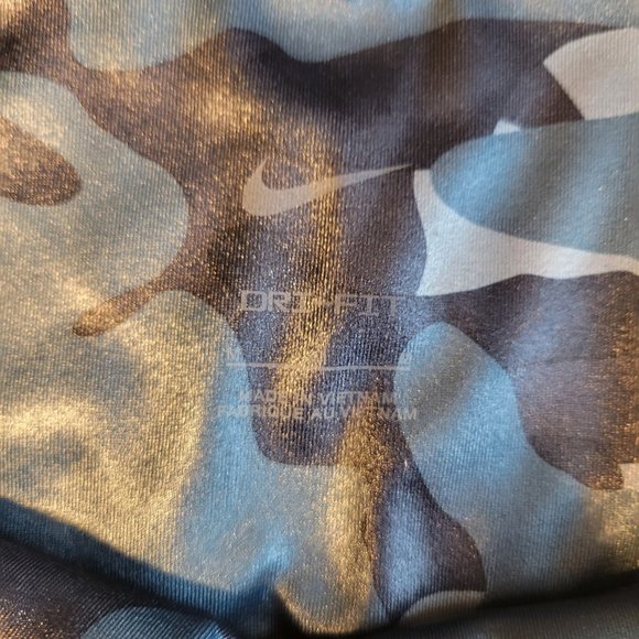 Nike One Dri-Fit Leggings Camo Leggings  Size M - Picture 4 of 6